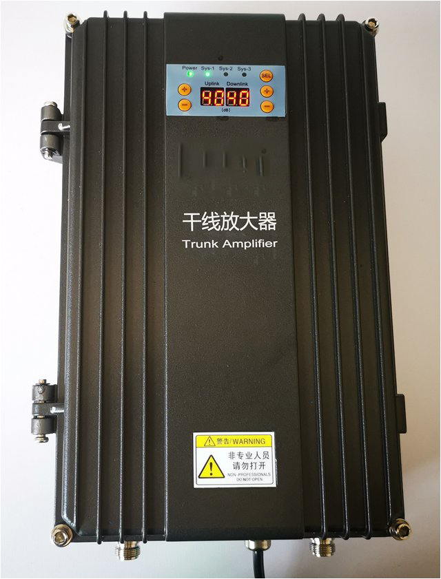  眉县FM调频广播双向干线放大器
