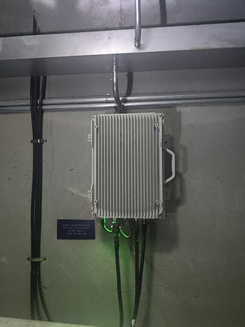  眉县电力管廊覆盖漏缆方式案例